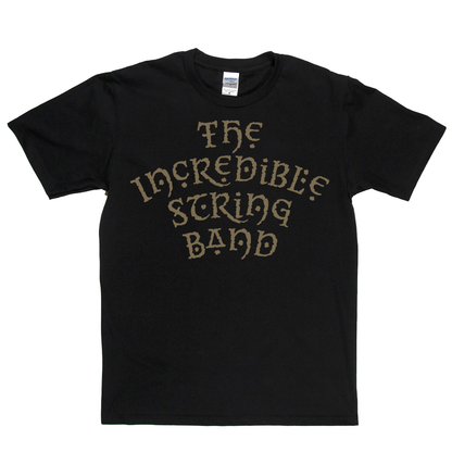 The Incredible String Band Text T-Shirt