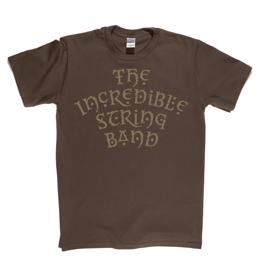 The Incredible String Band Text T-Shirt