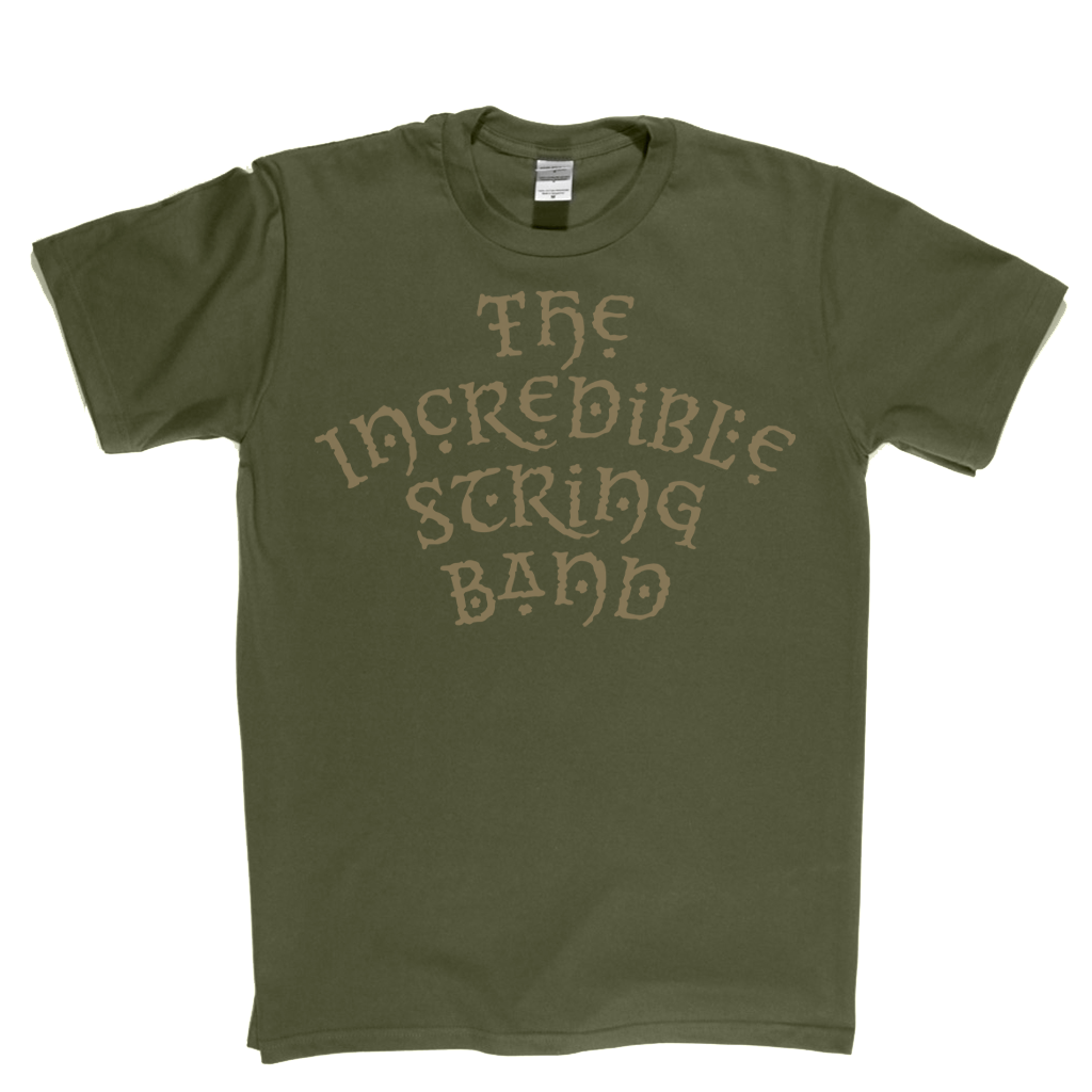 The Incredible String Band Text T-Shirt