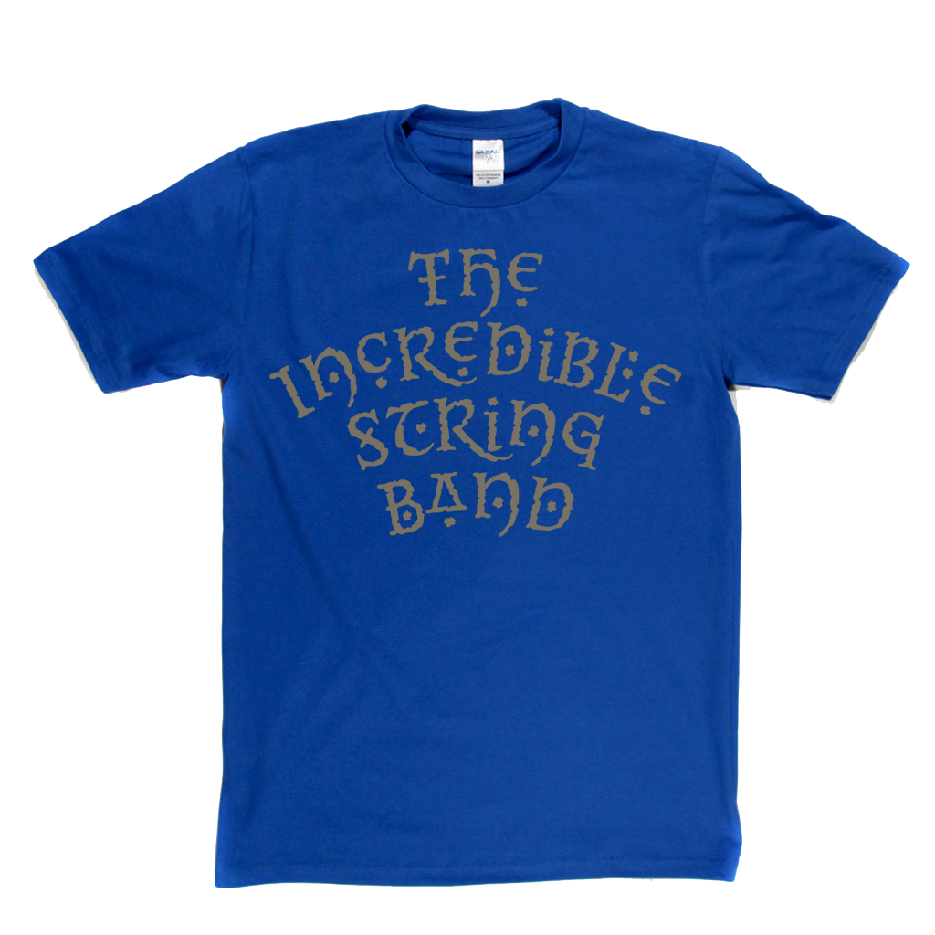 The Incredible String Band Text T-Shirt