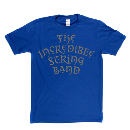 The Incredible String Band Text T-Shirt