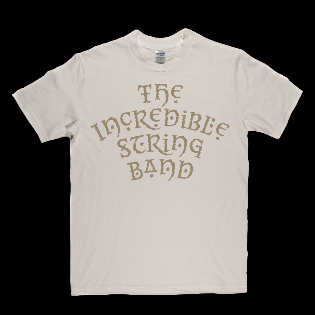 The Incredible String Band Text T-Shirt