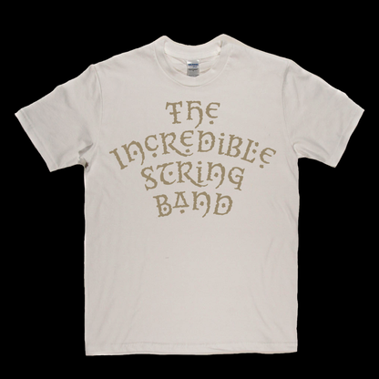 The Incredible String Band Text T-Shirt