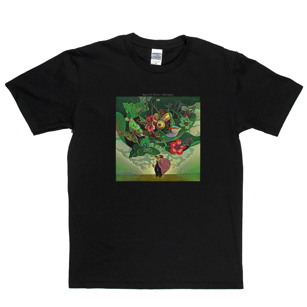 Return To Forever Music Magic T-Shirt