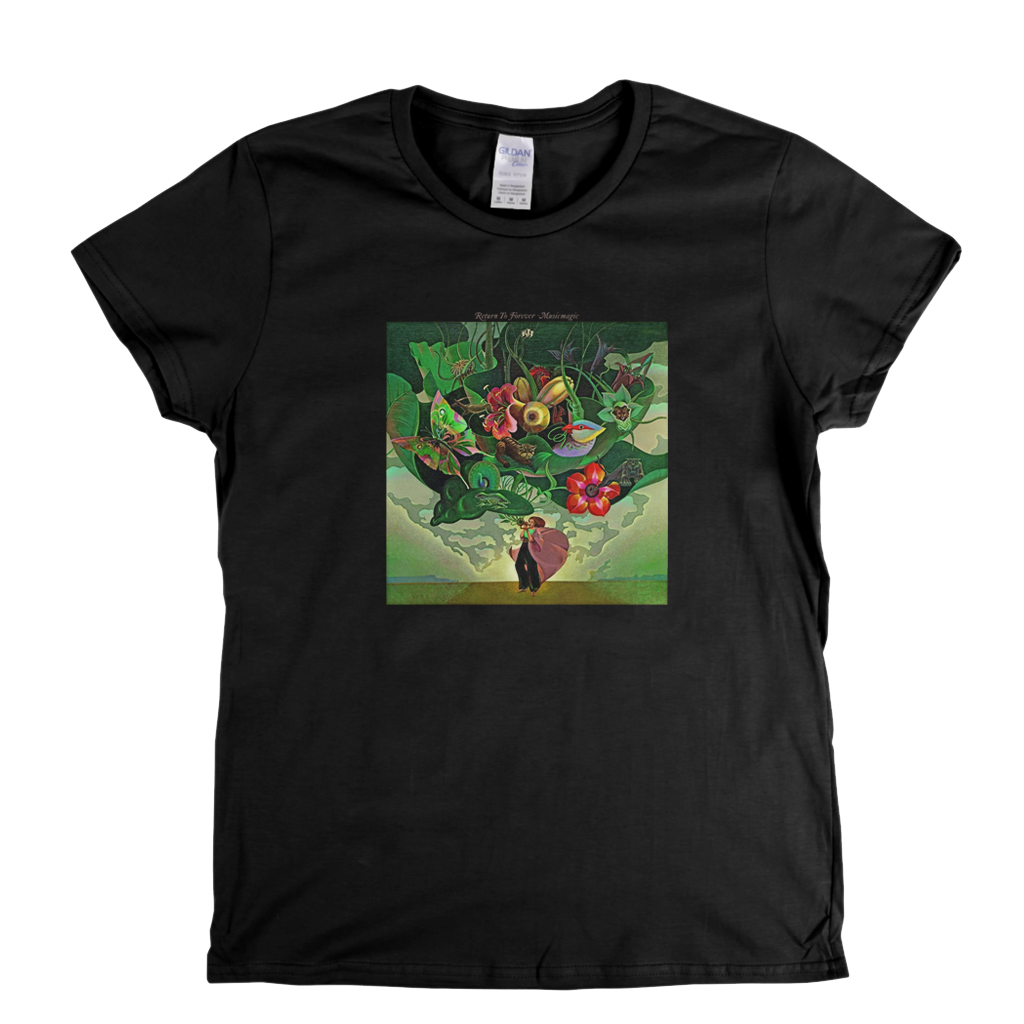 Return To Forever Music Magic Womens T-Shirt