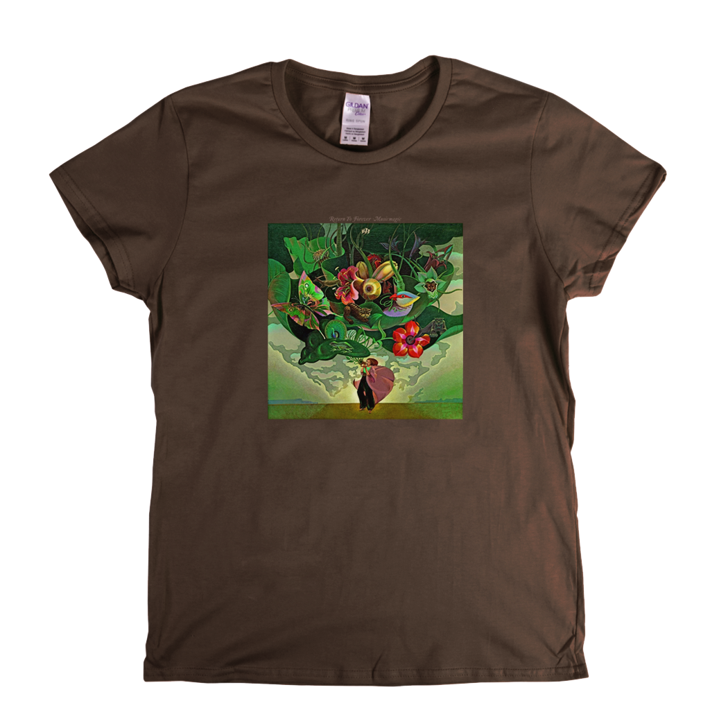 Return To Forever Music Magic Womens T-Shirt