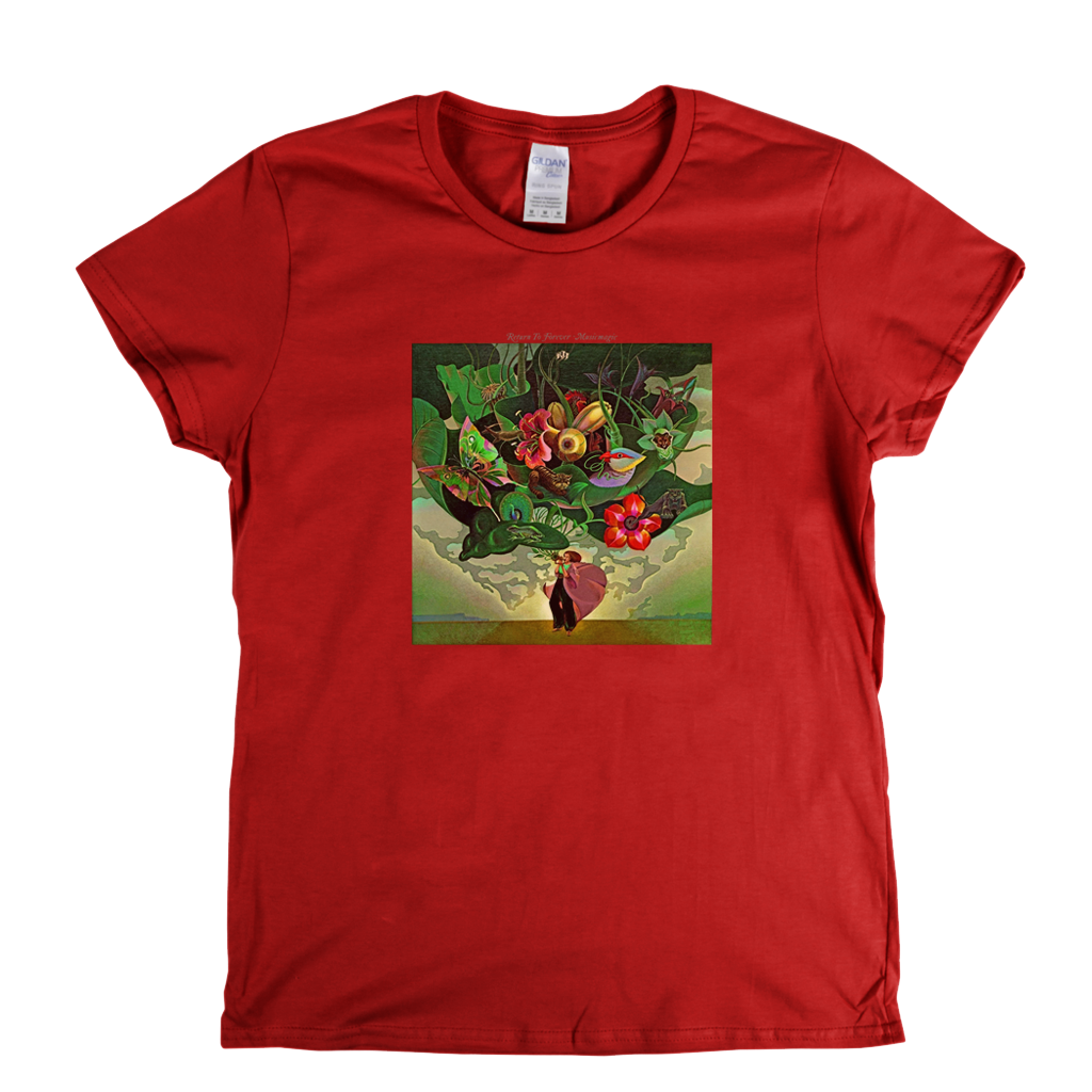 Return To Forever Music Magic Womens T-Shirt