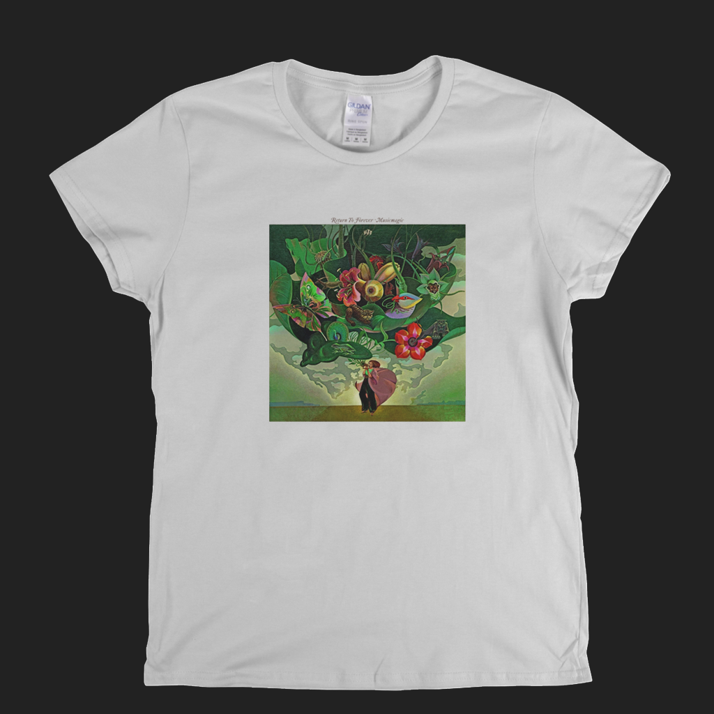 Return To Forever Music Magic Womens T-Shirt