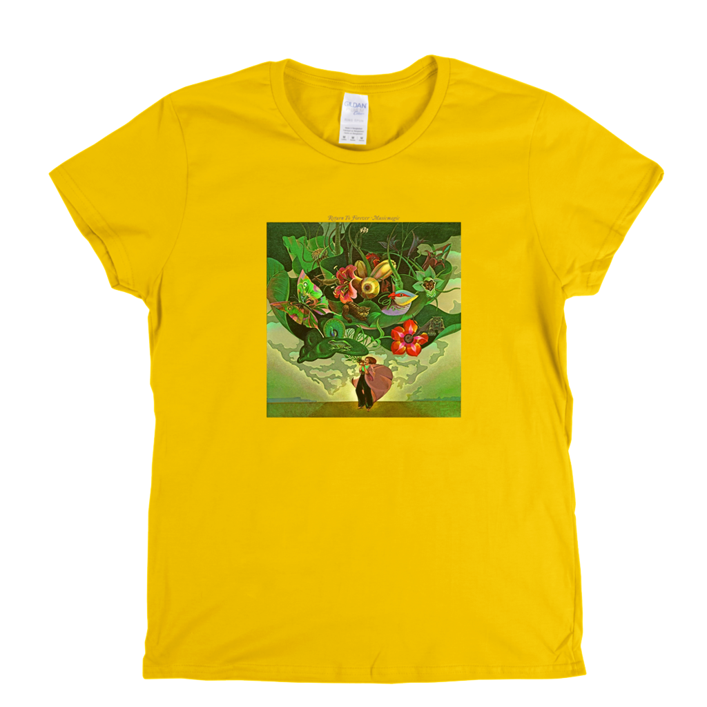 Return To Forever Music Magic Womens T-Shirt