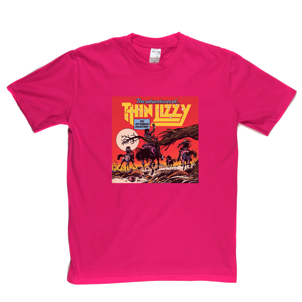 Thin Lizzy The Adventures Of T-Shirt