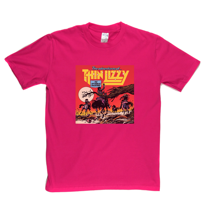 Thin Lizzy The Adventures Of T-Shirt