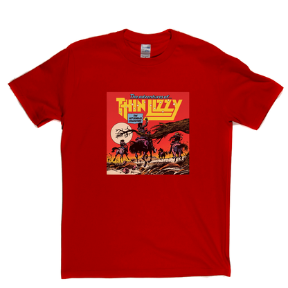 Thin Lizzy The Adventures Of T-Shirt