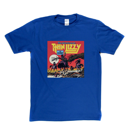 Thin Lizzy The Adventures Of T-Shirt
