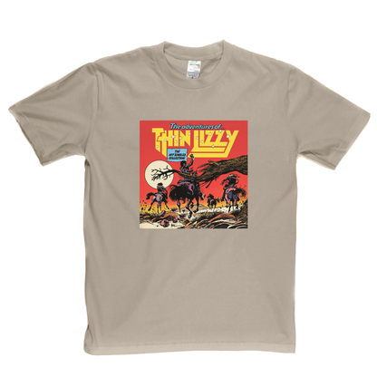 Thin Lizzy The Adventures Of T-Shirt