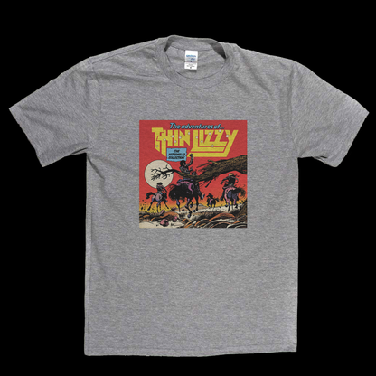 Thin Lizzy The Adventures Of T-Shirt