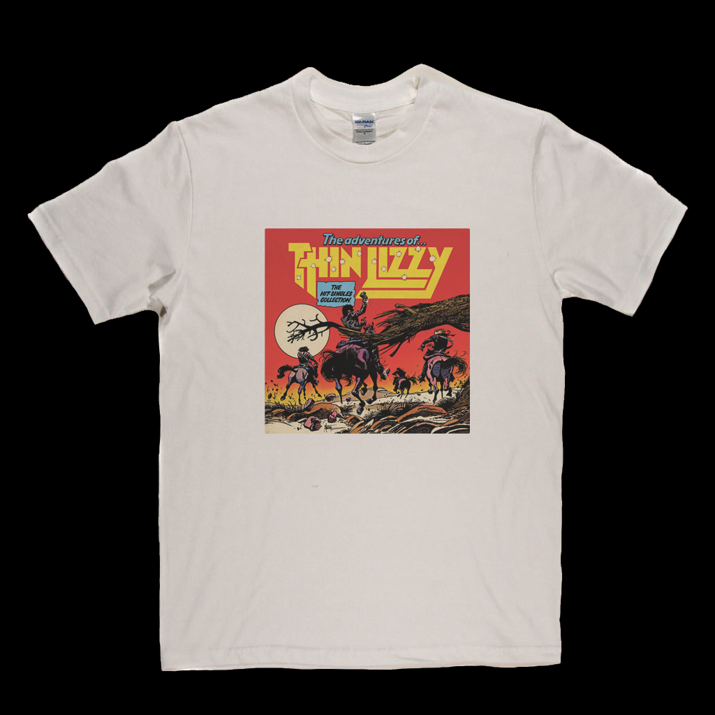 Thin Lizzy The Adventures Of T-Shirt