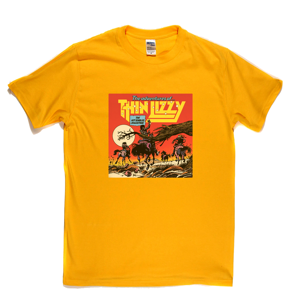 Thin Lizzy The Adventures Of T-Shirt