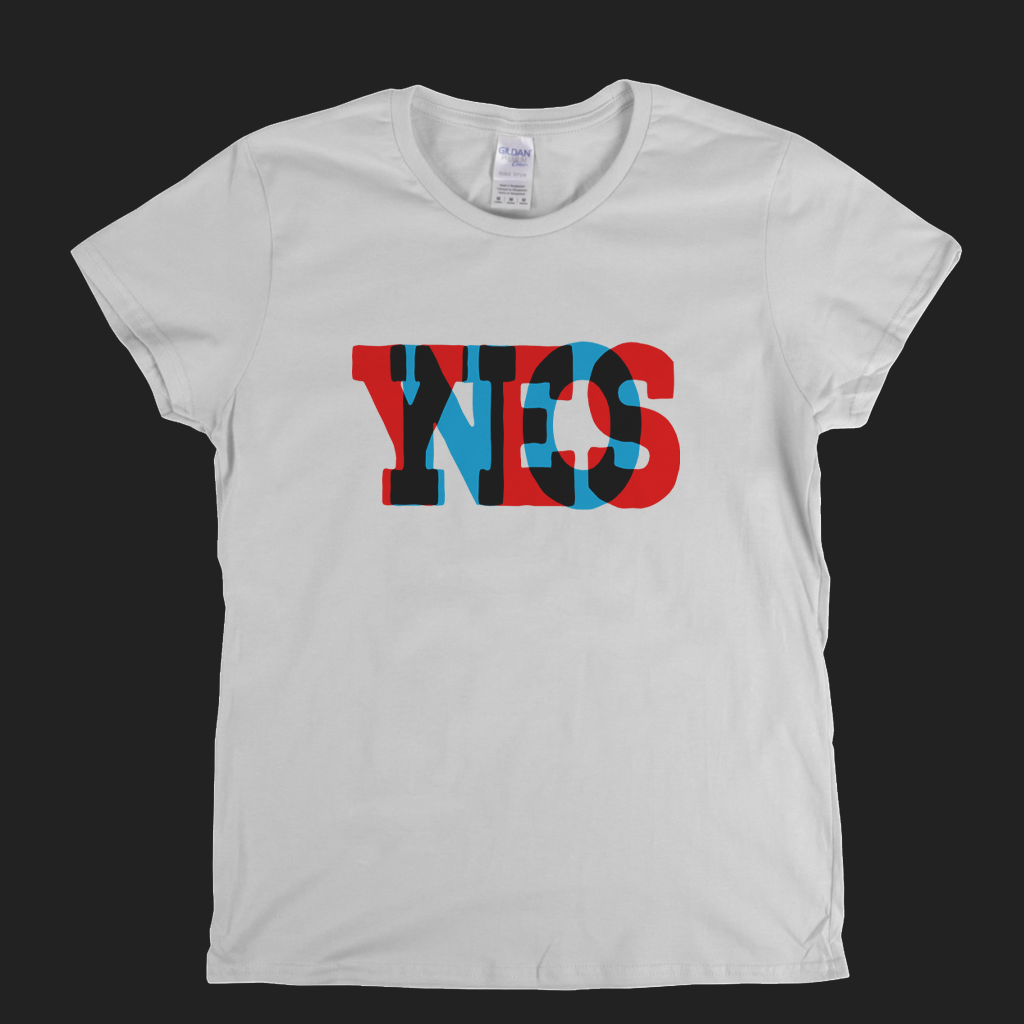 Yes No Womens T-Shirt