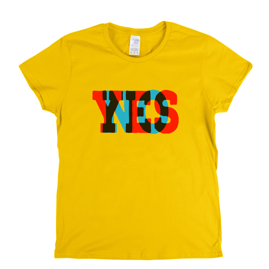 Yes No Womens T-Shirt