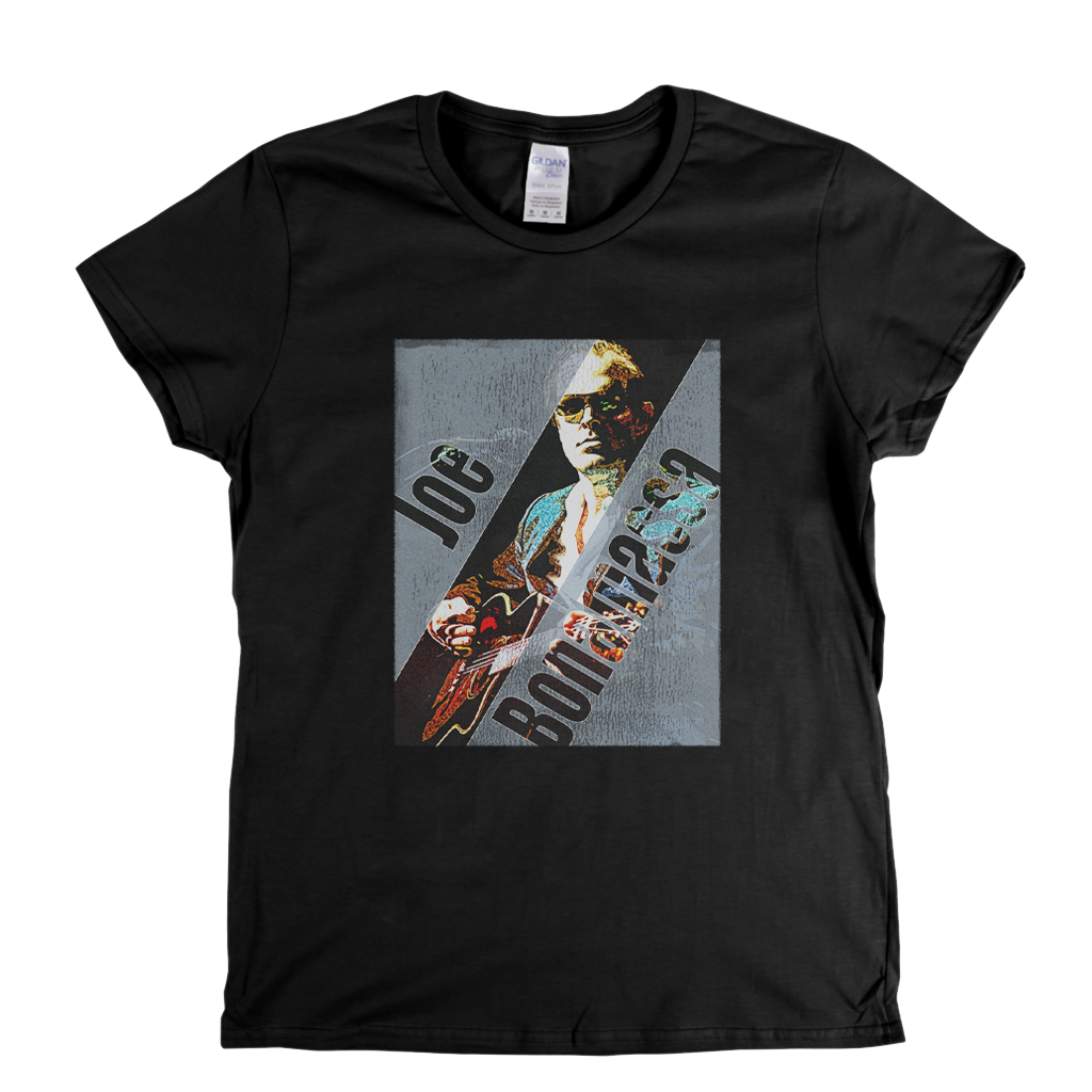 Joe Bonamassa 2013 Womens T-Shirt