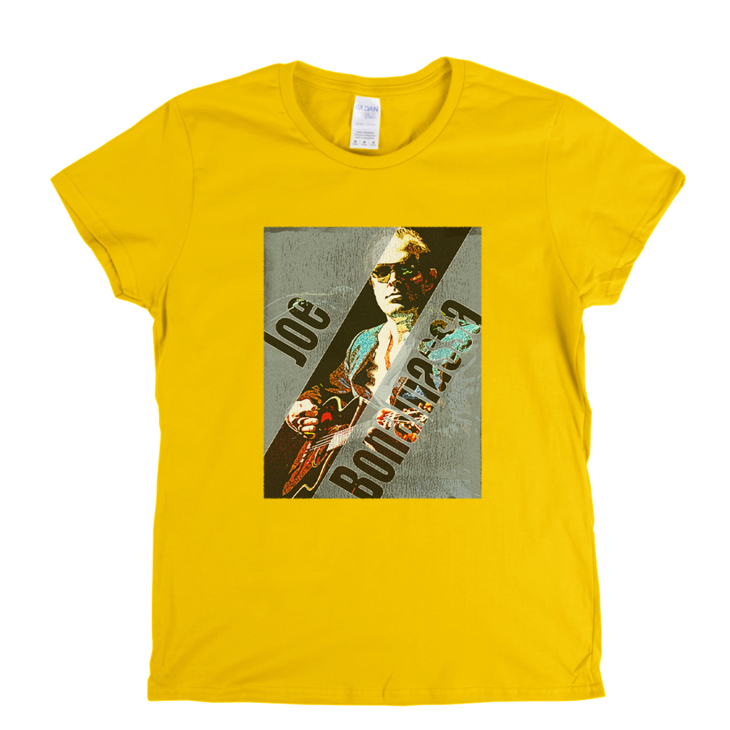 Joe Bonamassa 2013 Womens T-Shirt