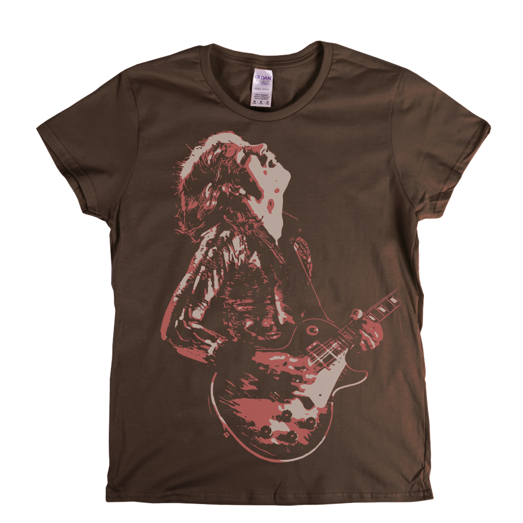 Joe Walsh 1973 Womens T-Shirt