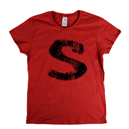 Letter S Womens T-Shirt