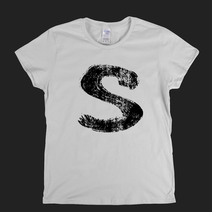 Letter S Womens T-Shirt