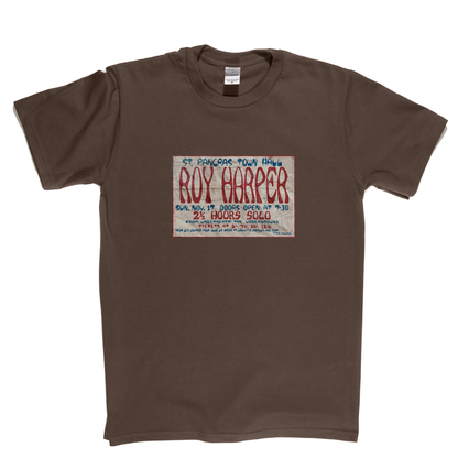 Roy Harper Gig 1968 T-Shirt