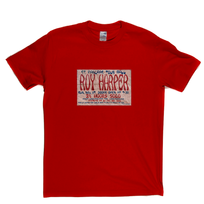 Roy Harper Gig 1968 T-Shirt