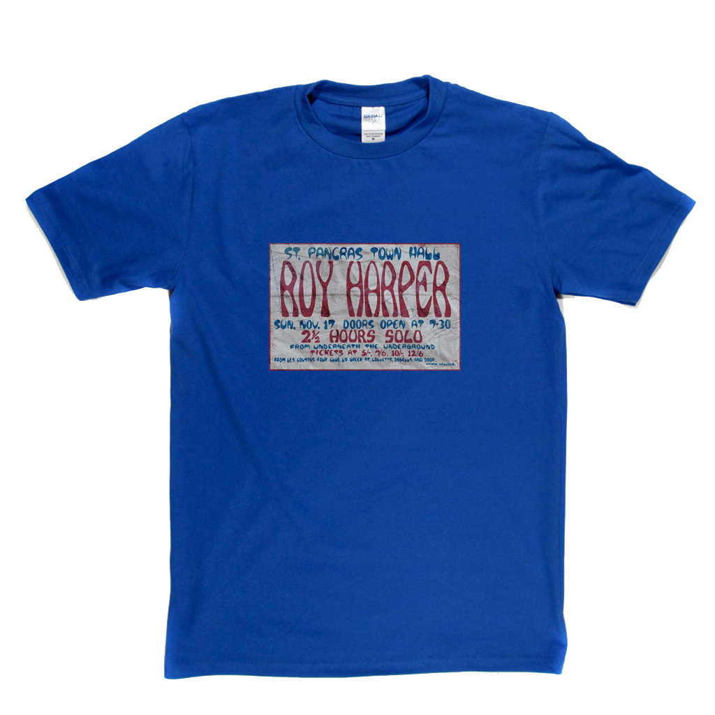 Roy Harper Gig 1968 T-Shirt