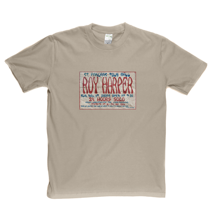 Roy Harper Gig 1968 T-Shirt