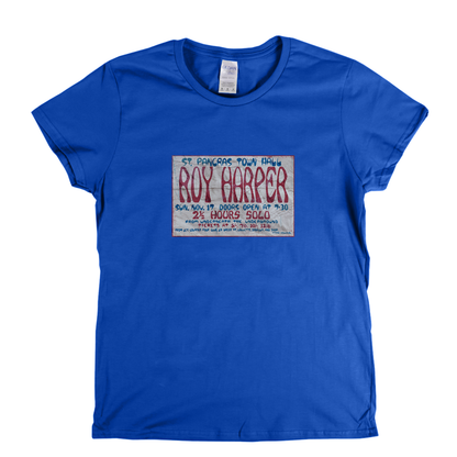 Roy Harper Gig 1968 Womens T-Shirt