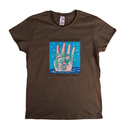 Kronos Quartet Performs Philip Glass Womens T-Shirt