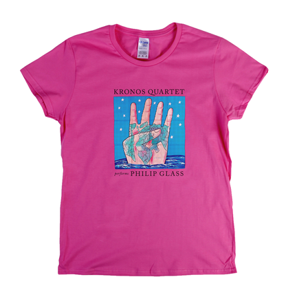 Kronos Quartet Performs Philip Glass Womens T-Shirt