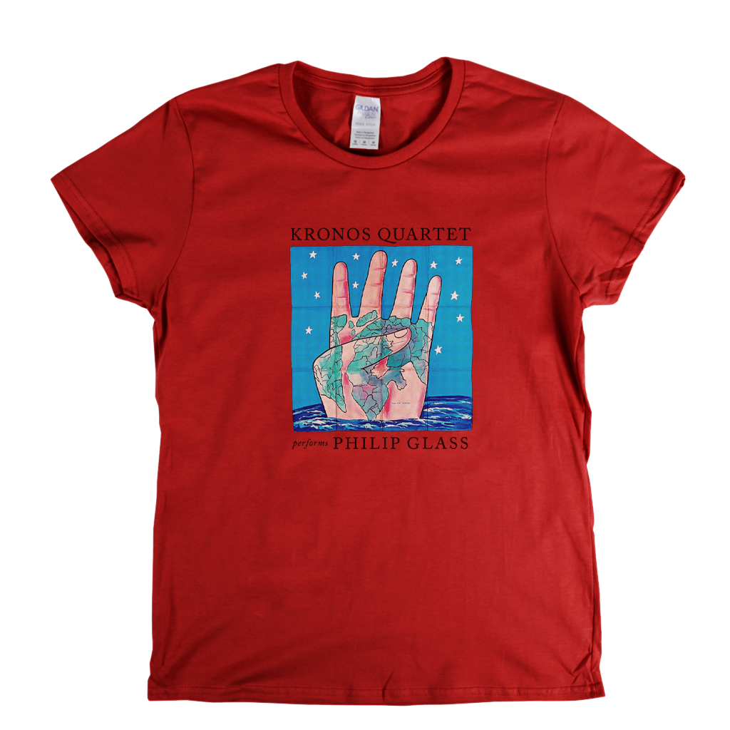 Kronos Quartet Performs Philip Glass Womens T-Shirt