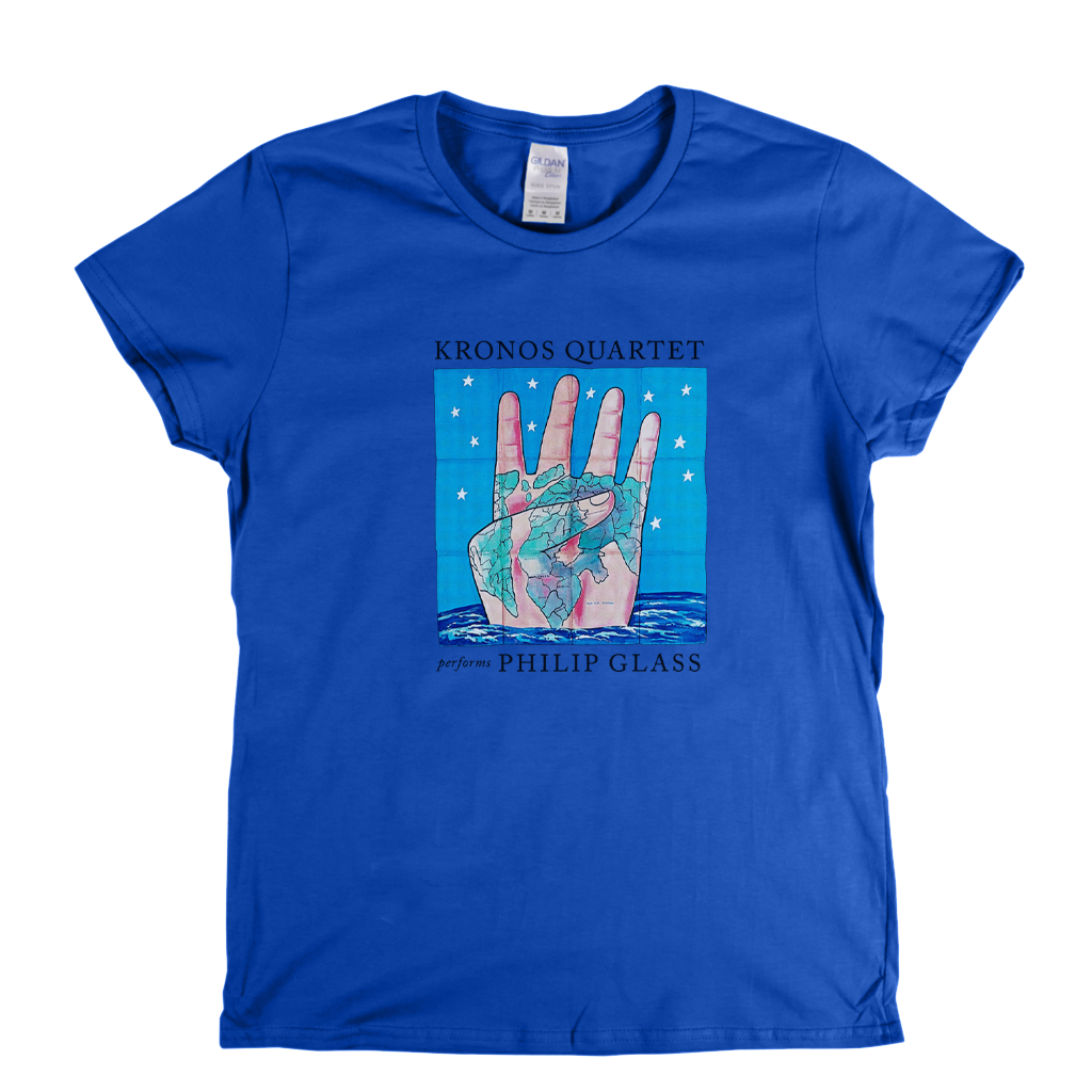 Kronos Quartet Performs Philip Glass Womens T-Shirt