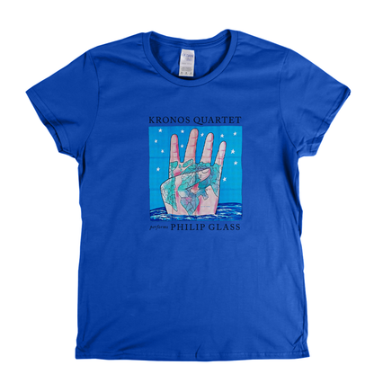 Kronos Quartet Performs Philip Glass Womens T-Shirt