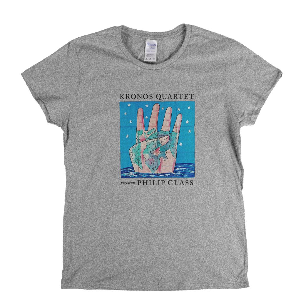 Kronos Quartet Performs Philip Glass Womens T-Shirt