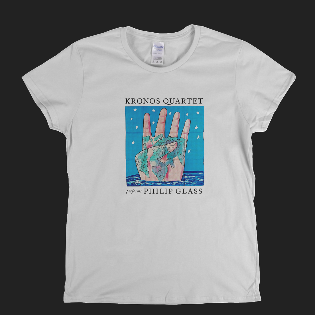 Kronos Quartet Performs Philip Glass Womens T-Shirt