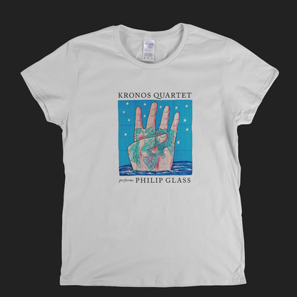 Kronos Quartet Performs Philip Glass Womens T-Shirt