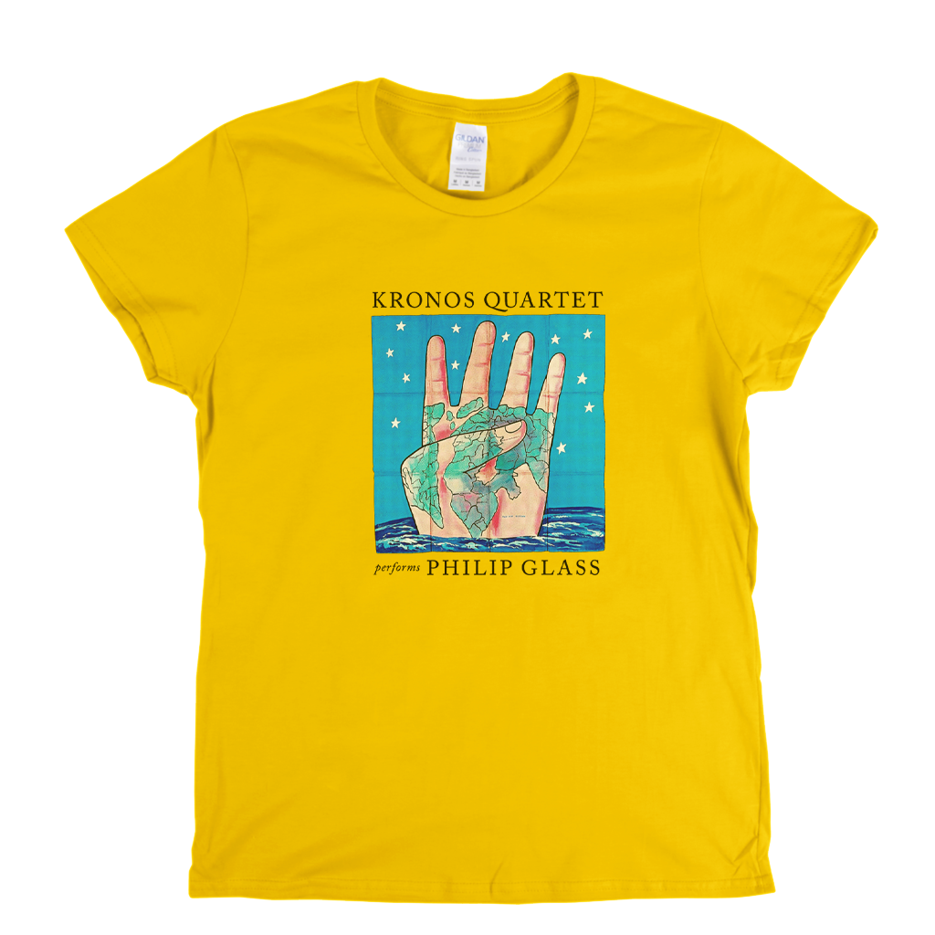 Kronos Quartet Performs Philip Glass Womens T-Shirt