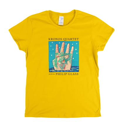 Kronos Quartet Performs Philip Glass Womens T-Shirt
