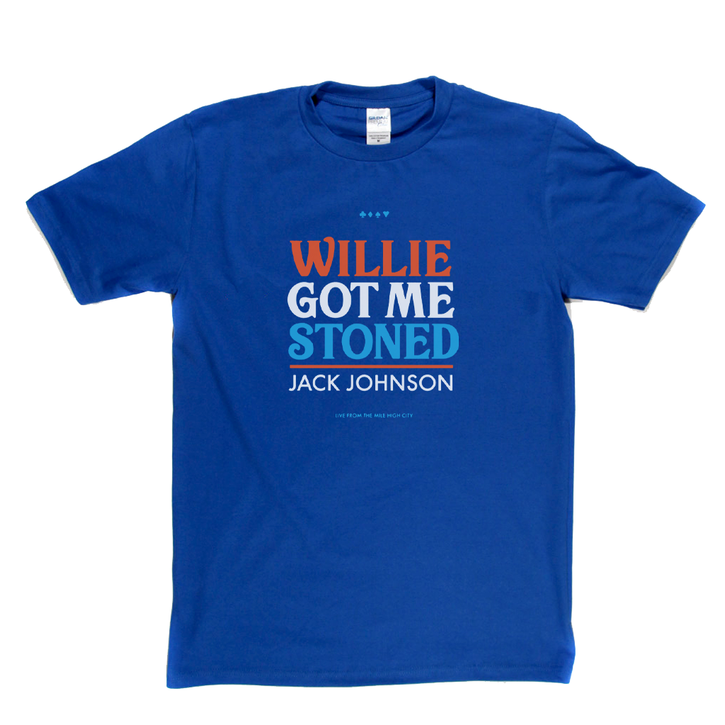 Jack Johnson Willie Got Me Stoned T-Shirt