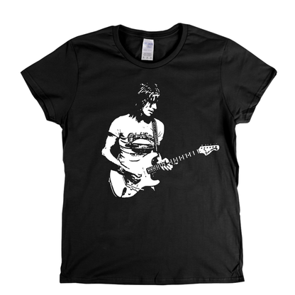 Jeff Beck 1975 Womens T-Shirt