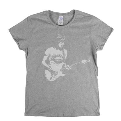 Jeff Beck 1975 Womens T-Shirt