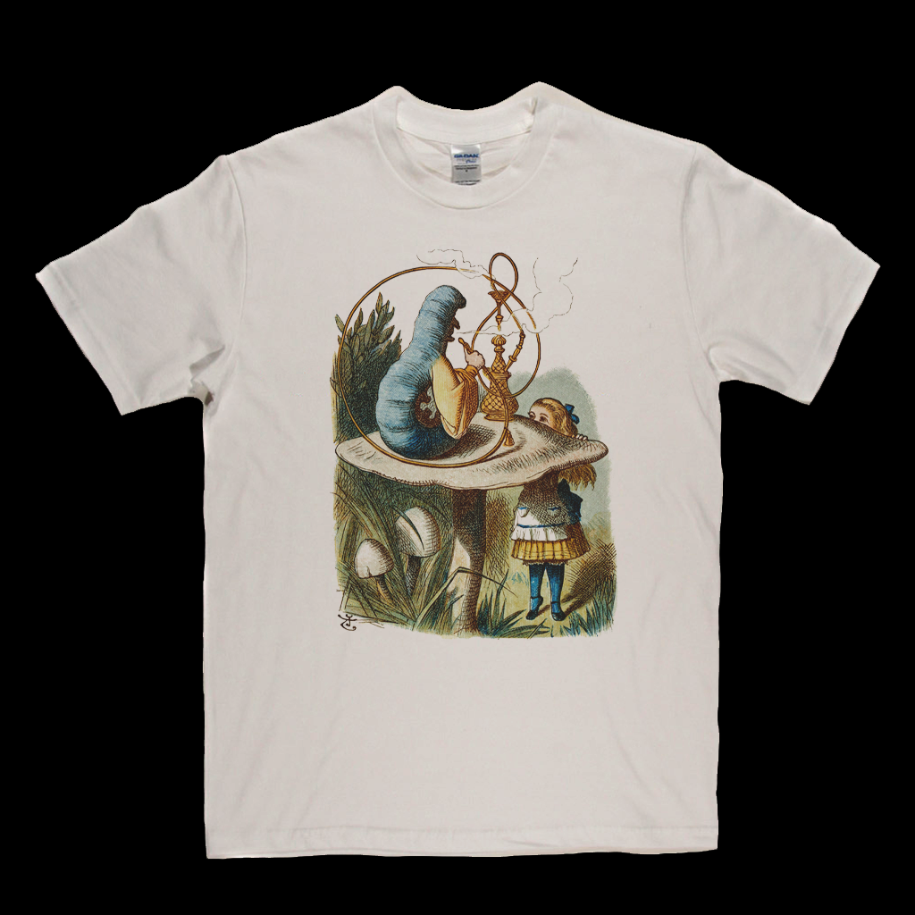 Hookah Smoking Caterpillar T-Shirt