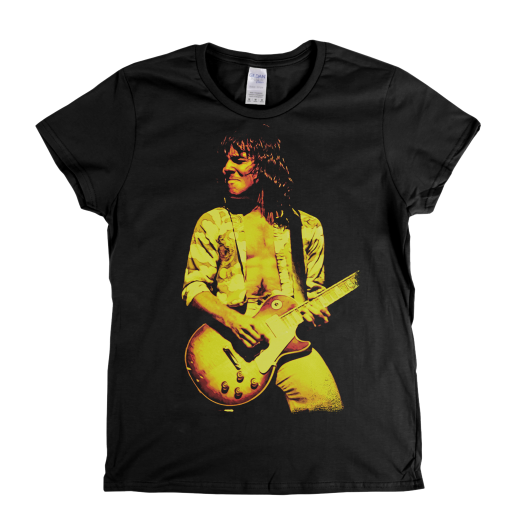 Ronnie Montrose Womens T-Shirt