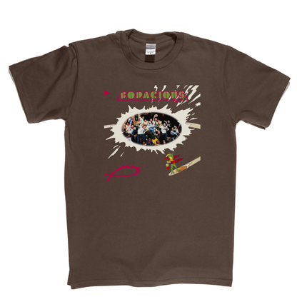 Bodacious D F T-Shirt