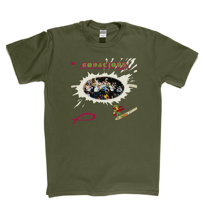 Bodacious D F T-Shirt
